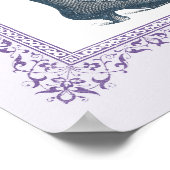 Neem uw schoenen uit poster (Hoek)