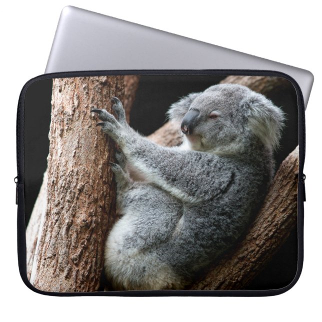 NEEM UW TIJD LAPTOP SLEEVE (Voorkant)