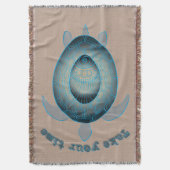 Neem uw tijd motivatie prijsopgave deken (Voorkant Verticaal)