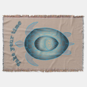 Neem uw tijd motivatie prijsopgave deken