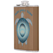 Neem uw tijd motivatie prijsopgave heupfles (Links)