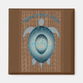 Neem uw tijd motivatie prijsopgave magneet (Voorkant)