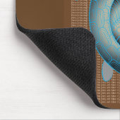 Neem uw tijd motivatie prijsopgave muismat (Hoek)