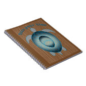 Neem uw tijd motivatie prijsopgave notitieboek (Rechterzijde)