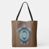 Neem uw tijd motivatie prijsopgave tote bag (Achterkant)