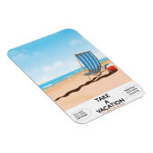 Neem vakantie magneet (Rechterzijde)