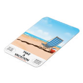Neem vakantie magneet (Linkerzijde)
