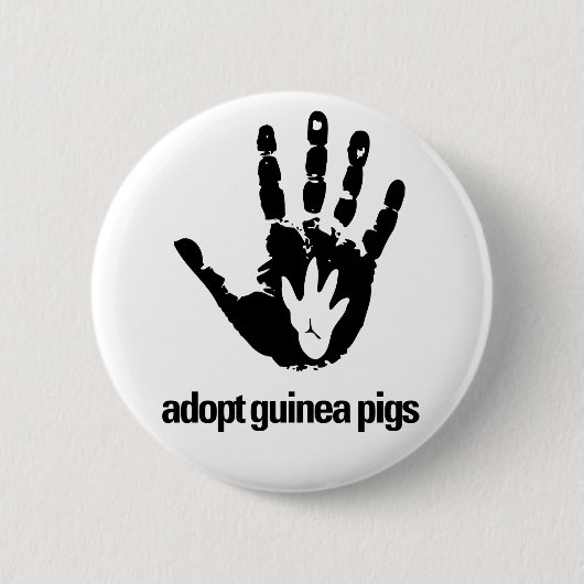 Neem vandaag de Button van Guinee - Varkens aan (Voorkant)