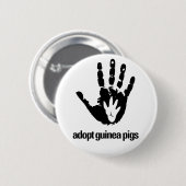 Neem vandaag de Button van Guinee - Varkens aan (Voorkant /achterkant)