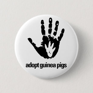 Neem vandaag de Button van Guinee - Varkens aan
