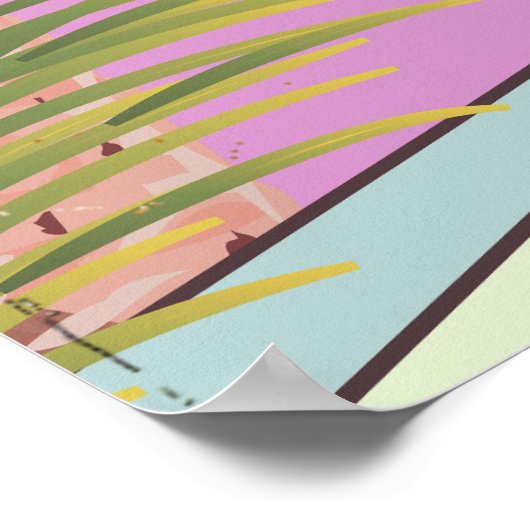 Neem vandaag een Vacatieboek! Poster (Hoek)