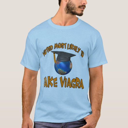 Neem Viagra in T-shirt (Voorkant)