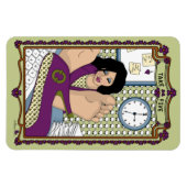 Neem Vijf_A_4x6 koelkast Magneet (Horizontaal)