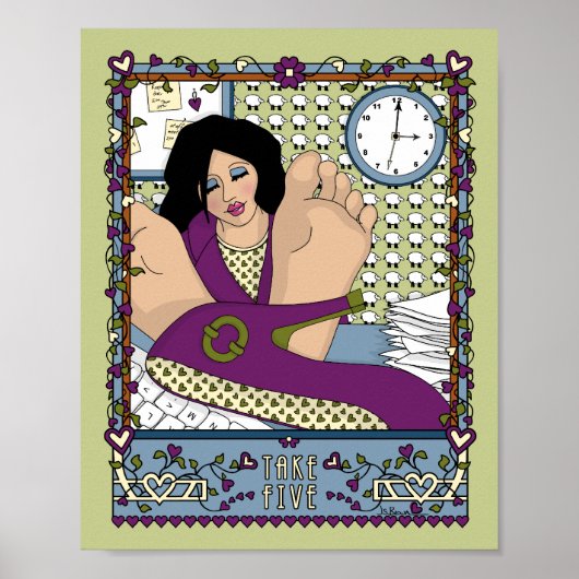 Neem Vijf_A_8x10 Poster (Voorkant)