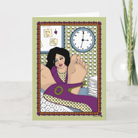 Neem Vijf_A_Greeting Kaart (Voorkant)