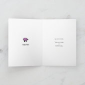 Neem Vijf_A_Greeting Kaart (Binnen)