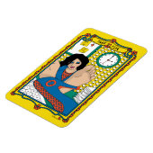 Neem Vijf_B_4x6 koelkast Magneet (Linkerzijde)