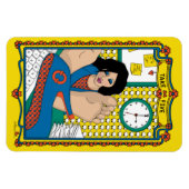 Neem Vijf_B_4x6 koelkast Magneet (Horizontaal)