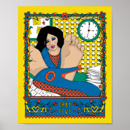 Neem Vijf_B_8x10 Poster