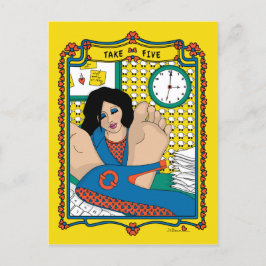 Neem Vijf_B_ Briefkaart