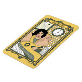 Neem Vijf_C_4x6 koelkast Magneet (Linkerzijde)