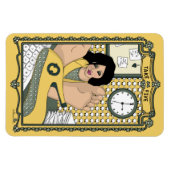 Neem Vijf_C_4x6 koelkast Magneet (Horizontaal)