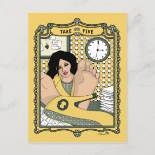 Neem Vijf_C_ Briefkaart