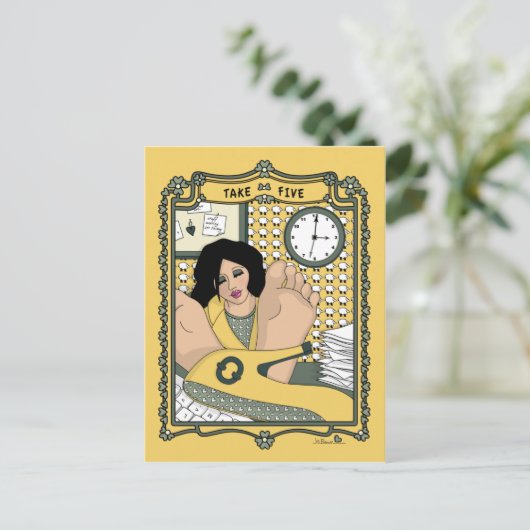 Neem Vijf_C_ Briefkaart (Staand voorkant)