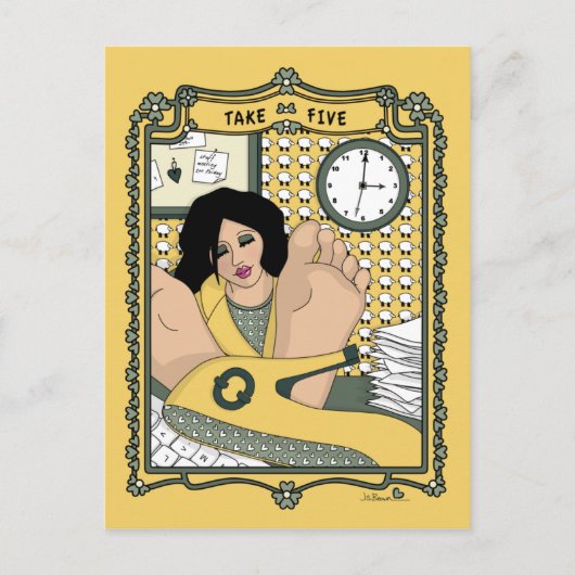 Neem Vijf_C_ Briefkaart (Voorkant)