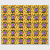 Neem vlucht Angel Wings Cadeaupapier (Vlak)