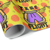 Neem vlucht Angel Wings Cadeaupapier (Rol Hoek)