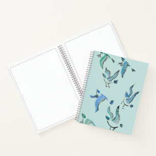 Neem vlucht notitieboek