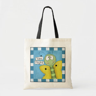 Neem vlucht vlinder tote bag