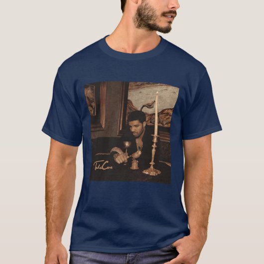 Neem vrienden goed in de zorg t-shirt (Voorkant)