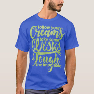 Neem wat griezelige wisken die T baken, T-shirt