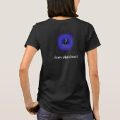 Neem wat je dient Inluna t-shirt (Achterkant)