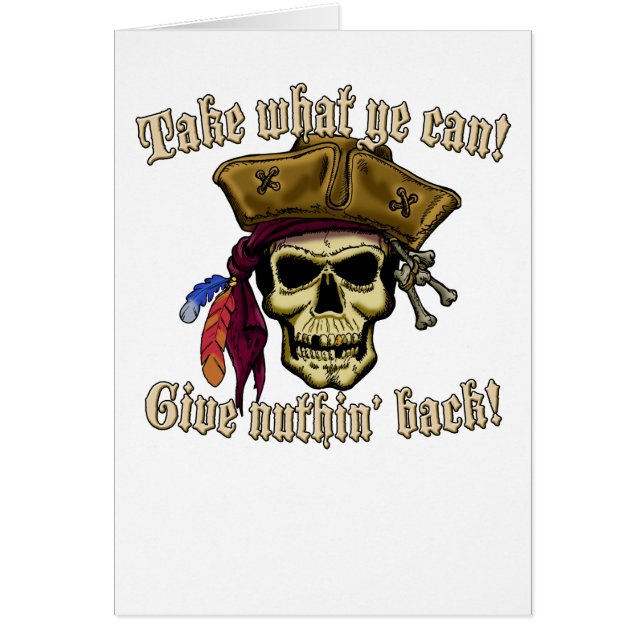 Neem wat je kunt (Voorkant)