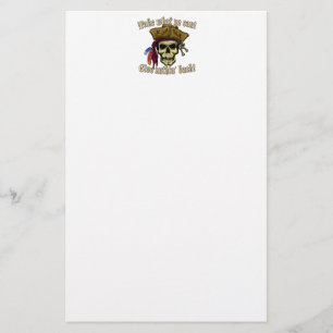 Neem wat je kunt... briefpapier