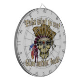 Neem wat je kunt... dartbord (Voorkant Links)