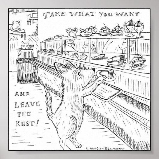 Neem wat je wilt... poster (Voorkant)