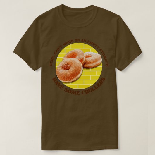 Neem wat krulspelden t-shirt (Design voorkant)