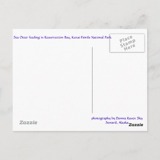 Neem wat tijd voor het spelen. briefkaart (Achterkant)