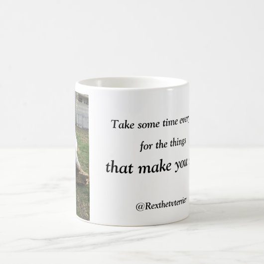 Neem wat tijd voor Rex-Mok Koffiemok (Center)