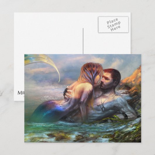 Neem weg Mijn Adem Briefkaart (Voorkant / Achterkant)