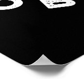 Neem ze mee om blij te zijn met grappige Herb Pun Poster (Hoek)