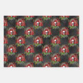 Neem zelf een gotische kleine kerst inpakpapier vel (Voorkant 2)