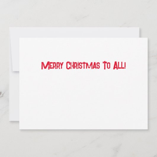 Neem zelf een groovy kerst kaart (Achterkant)