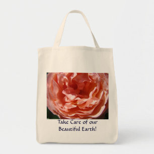 Neem zorg van onze mooie aarde! Herbruikbare tasse Tote Bag