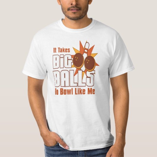 Neemt Big Balls Bowling T-shirt (Voorkant)