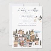 Neemt een Baby shower voor het leveren van een win Kaart (Voorkant)